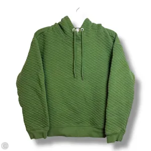 Athletic Sweatshirt Hoodie By Zyia In Green, Size: Xl