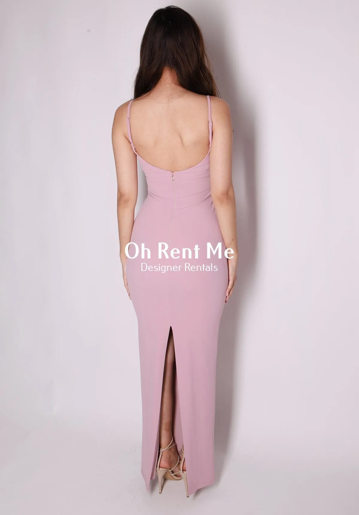 Bailey Gown - Antique Rose