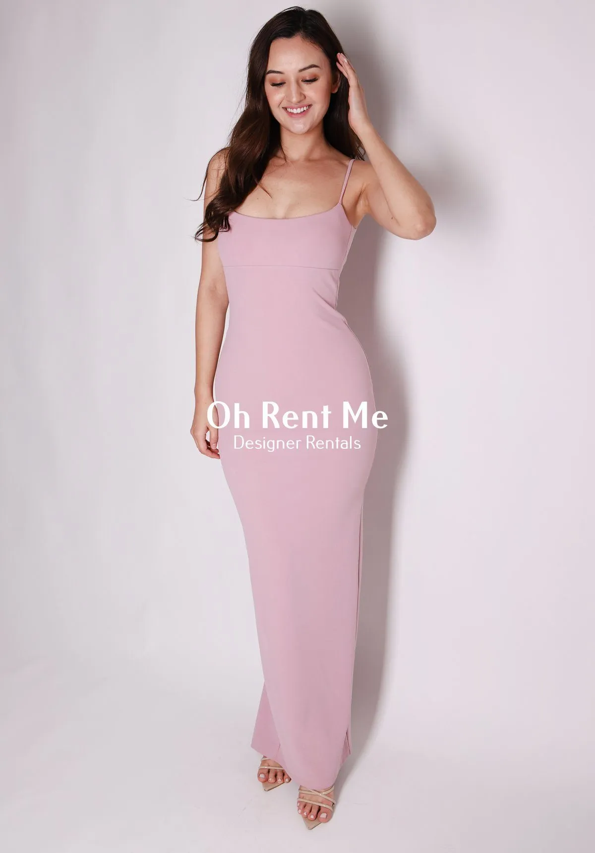 Bailey Gown - Antique Rose