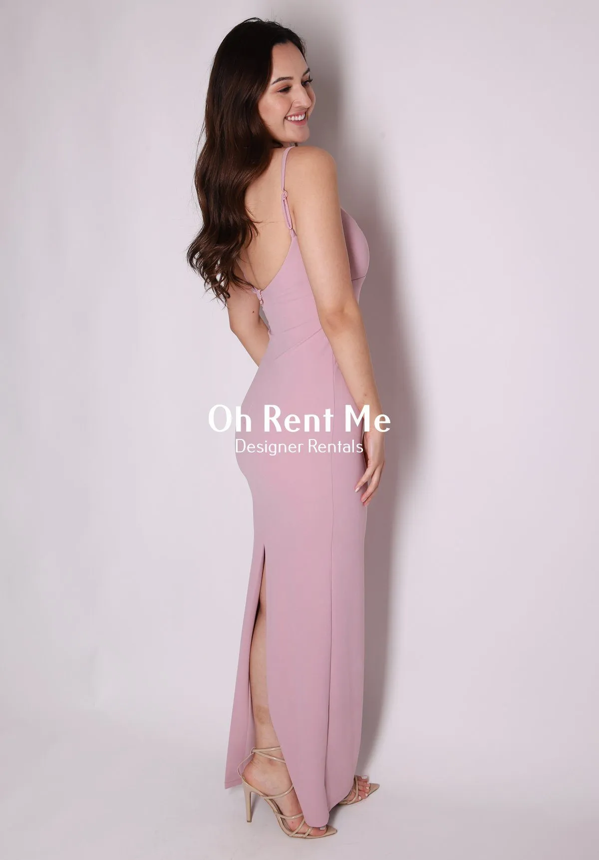 Bailey Gown - Antique Rose