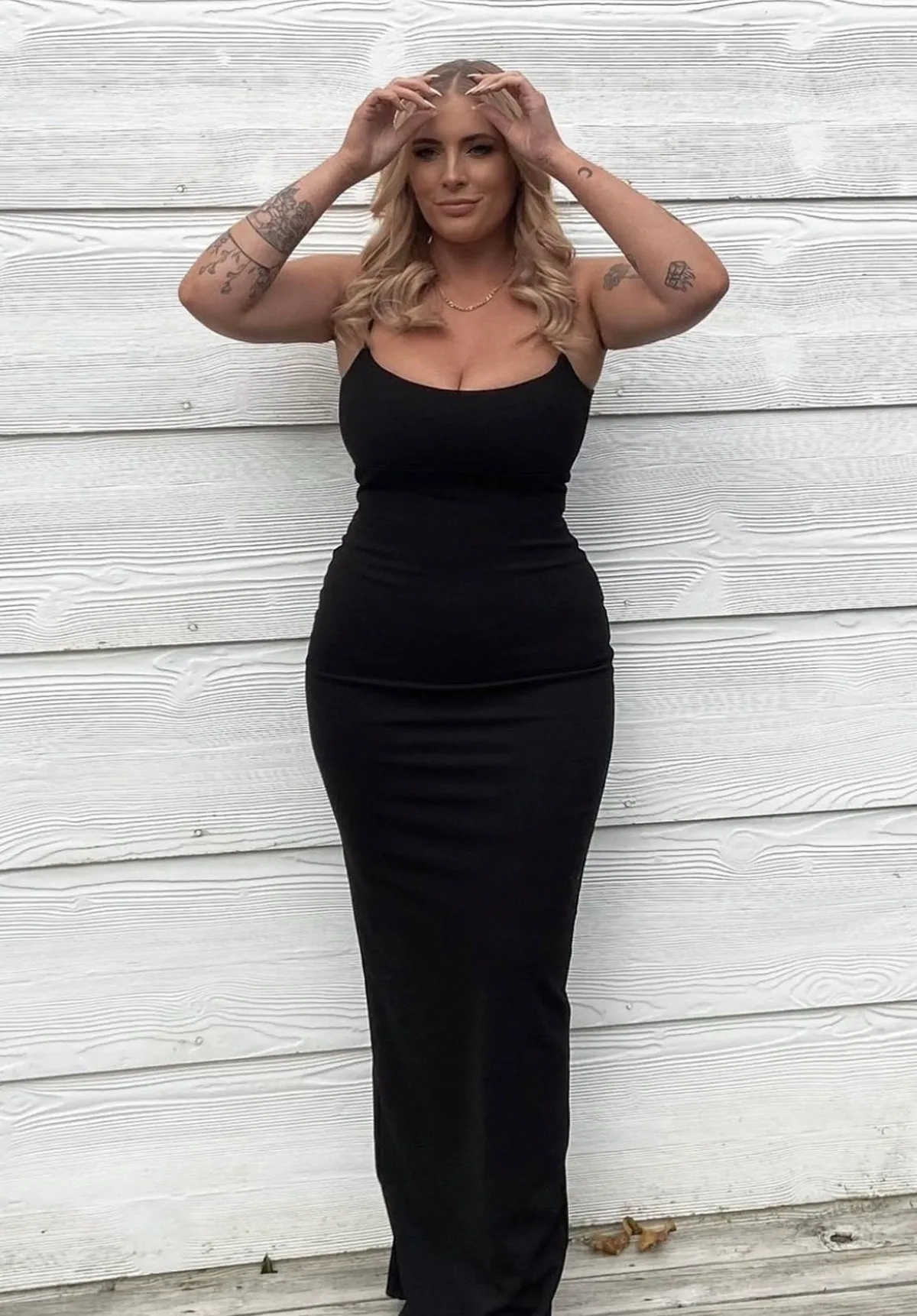 Bailey Gown - Black