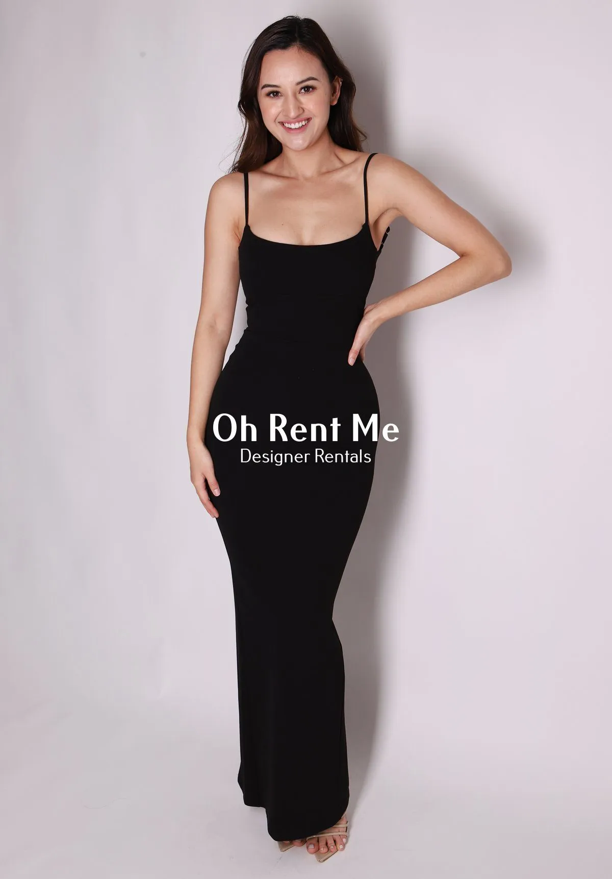 Bailey Gown - Black