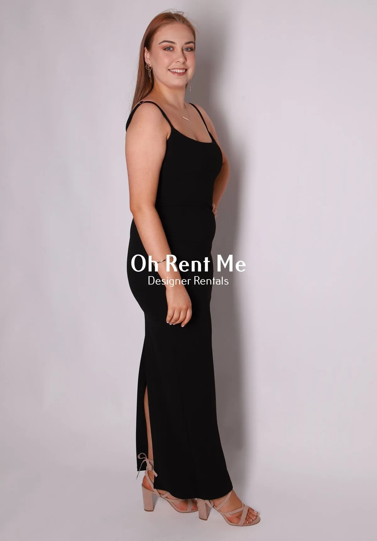 Bailey Gown - Black