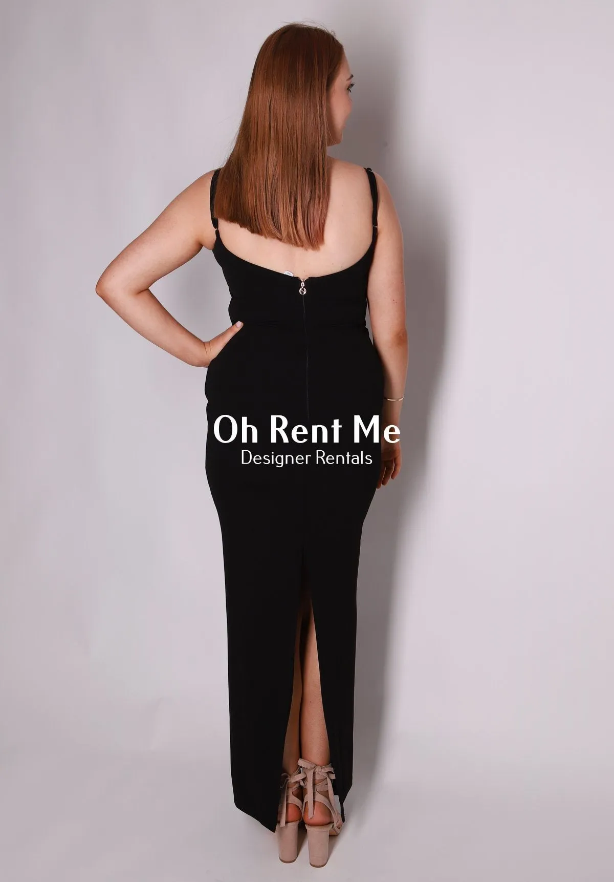 Bailey Gown - Black