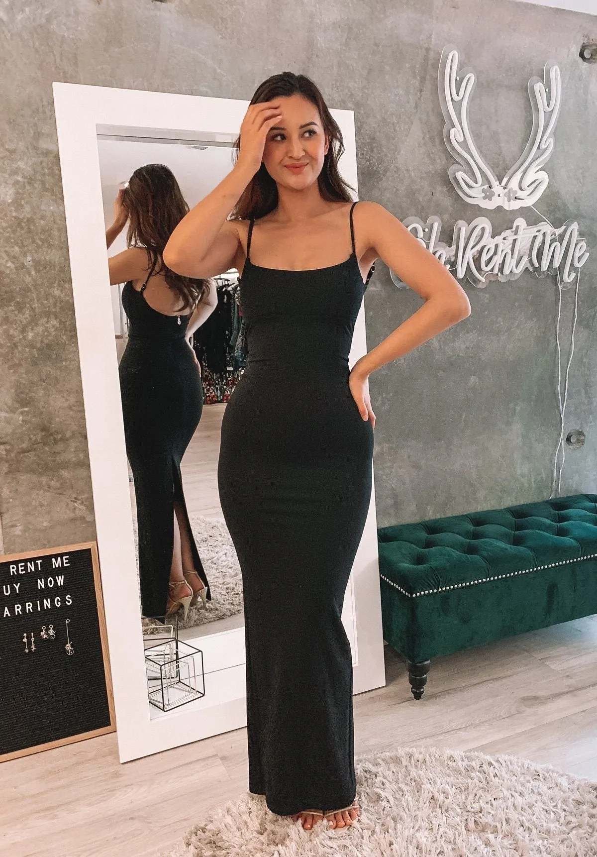 Bailey Gown - Black