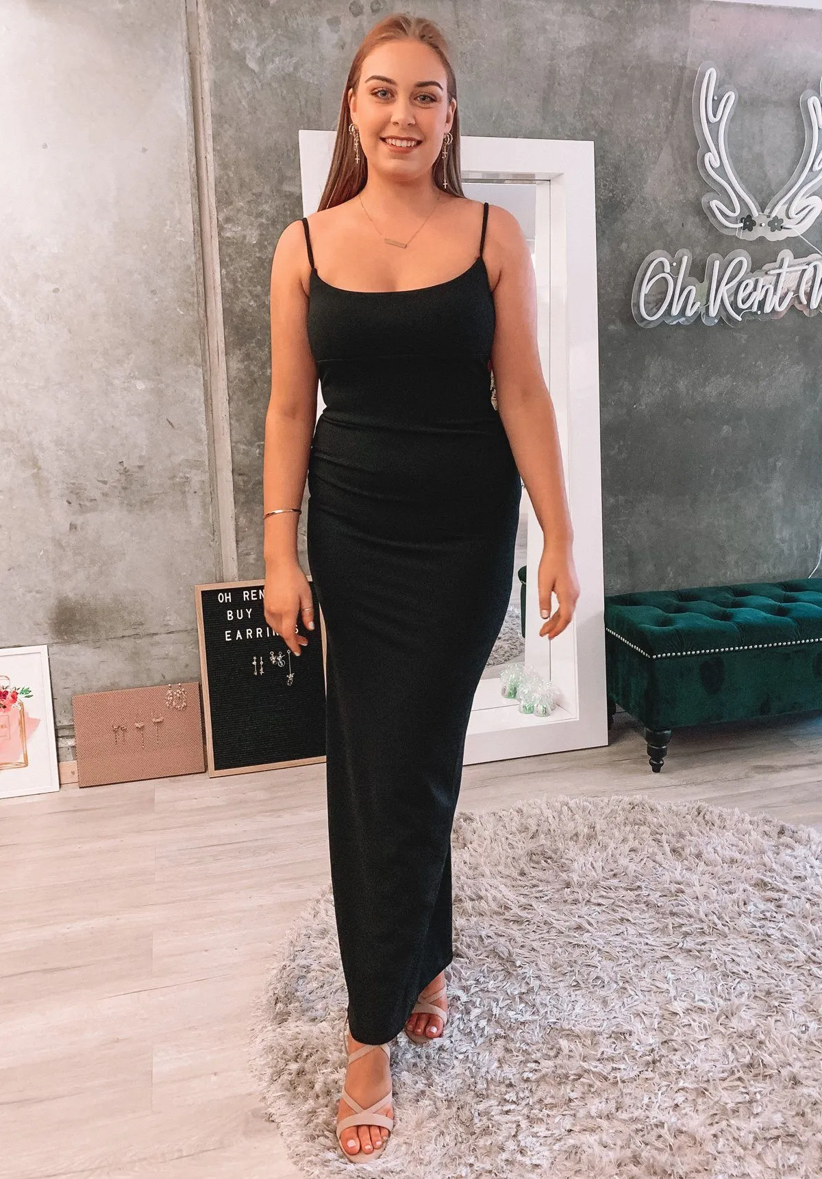 Bailey Gown - Black