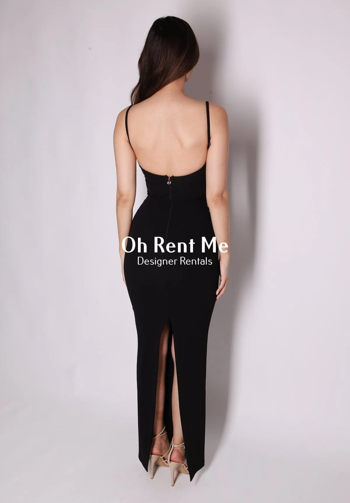 Bailey Gown - Black