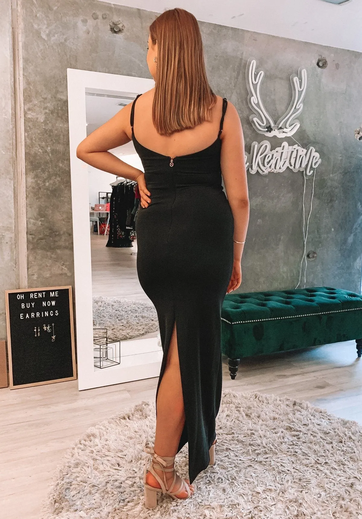 Bailey Gown - Black