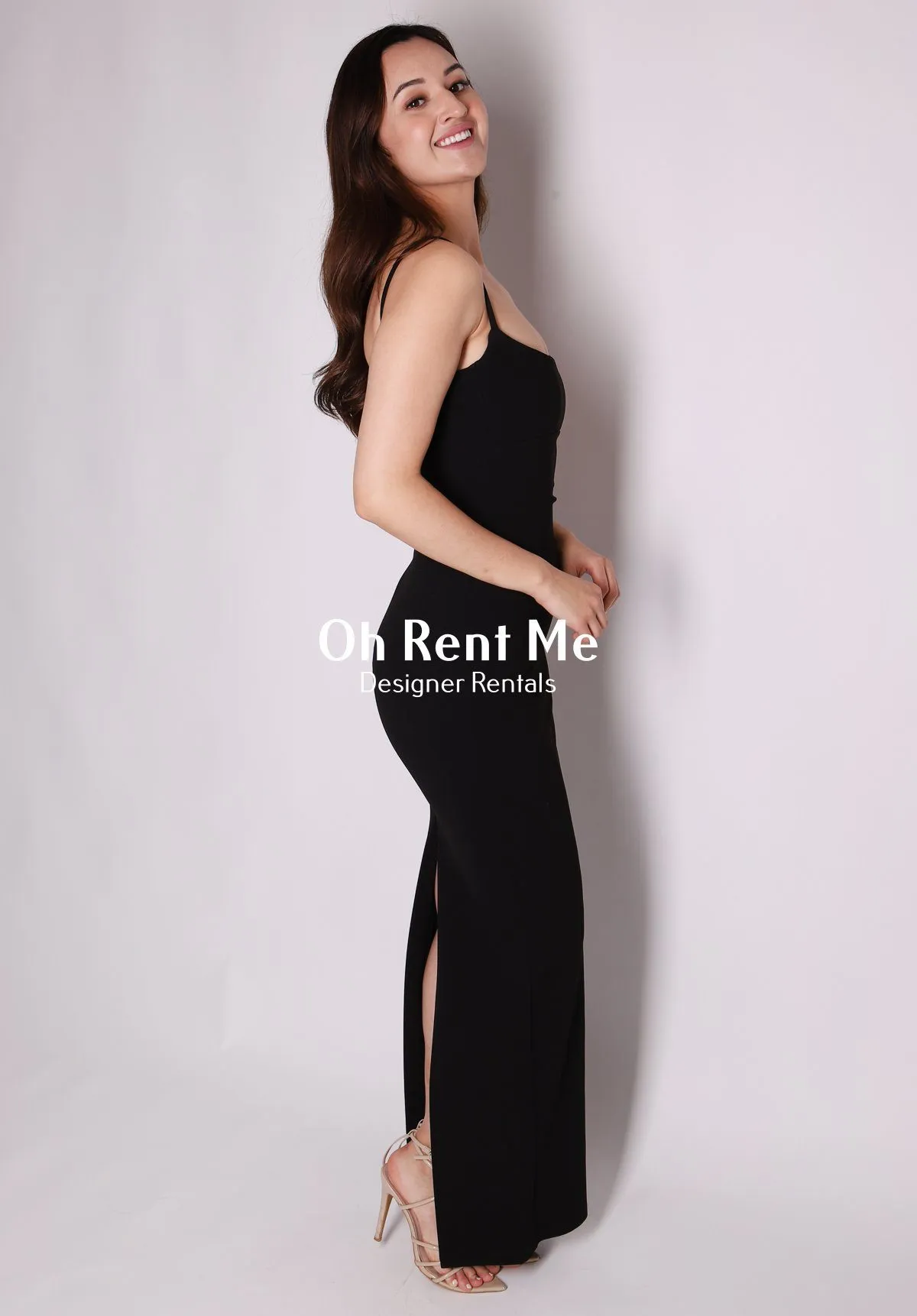 Bailey Gown - Black