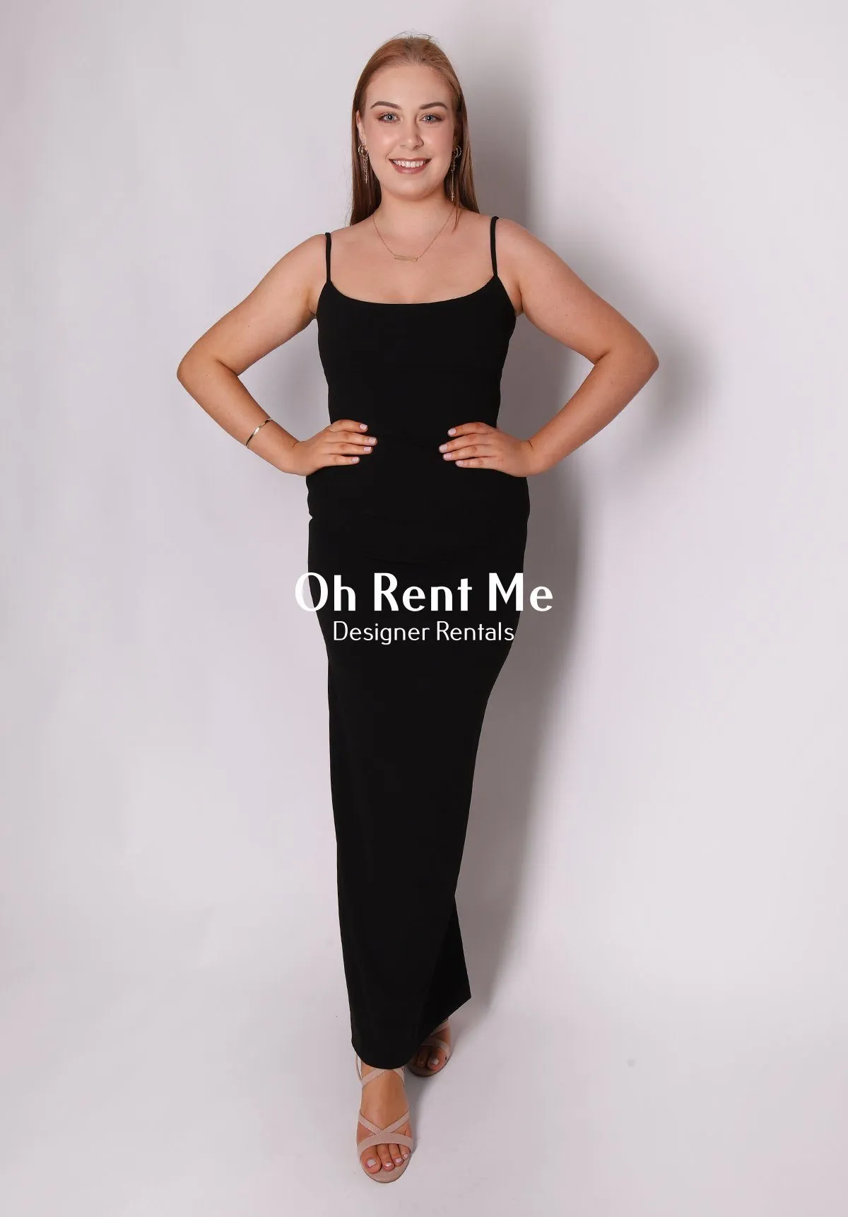 Bailey Gown - Black