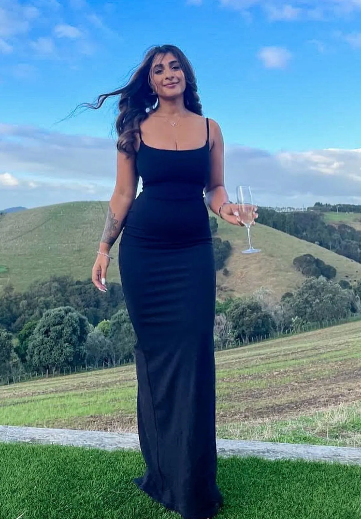 Bailey Gown - Black