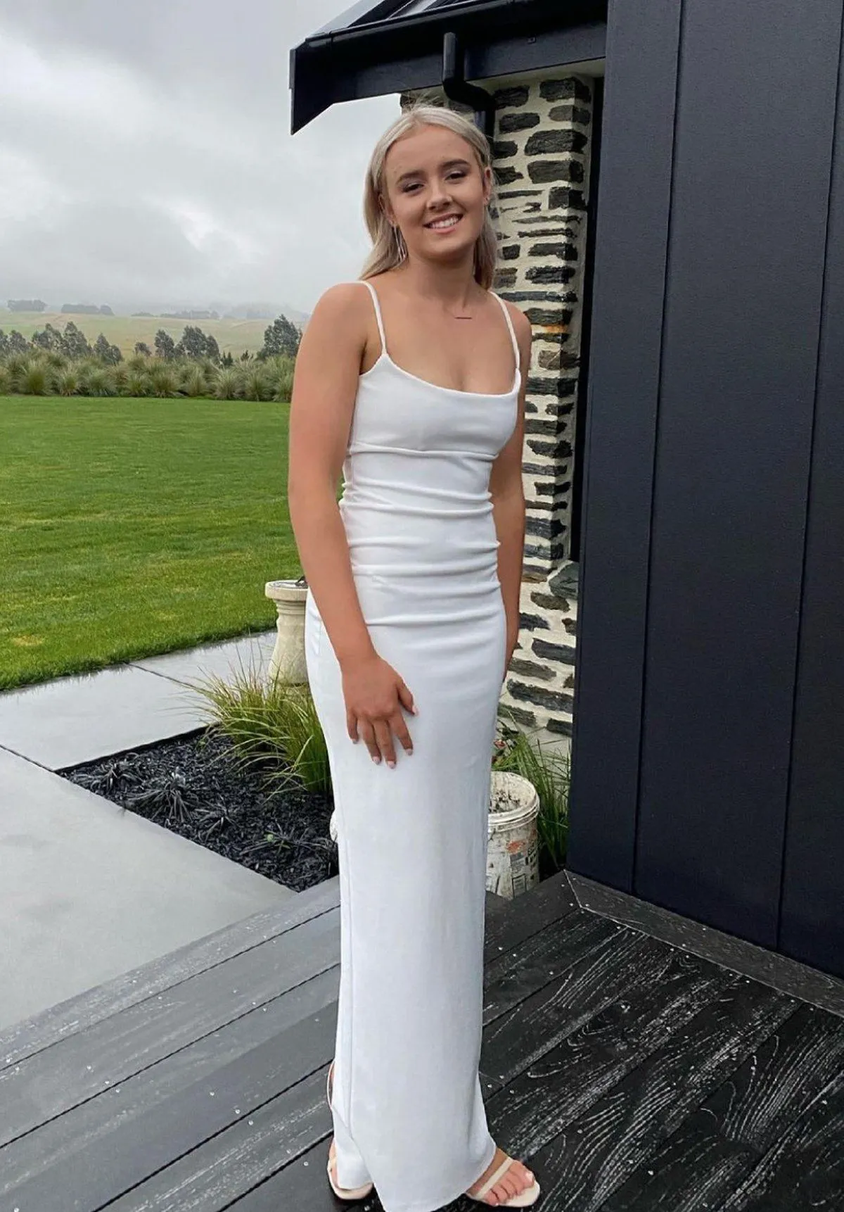 Bailey Gown - Ivory
