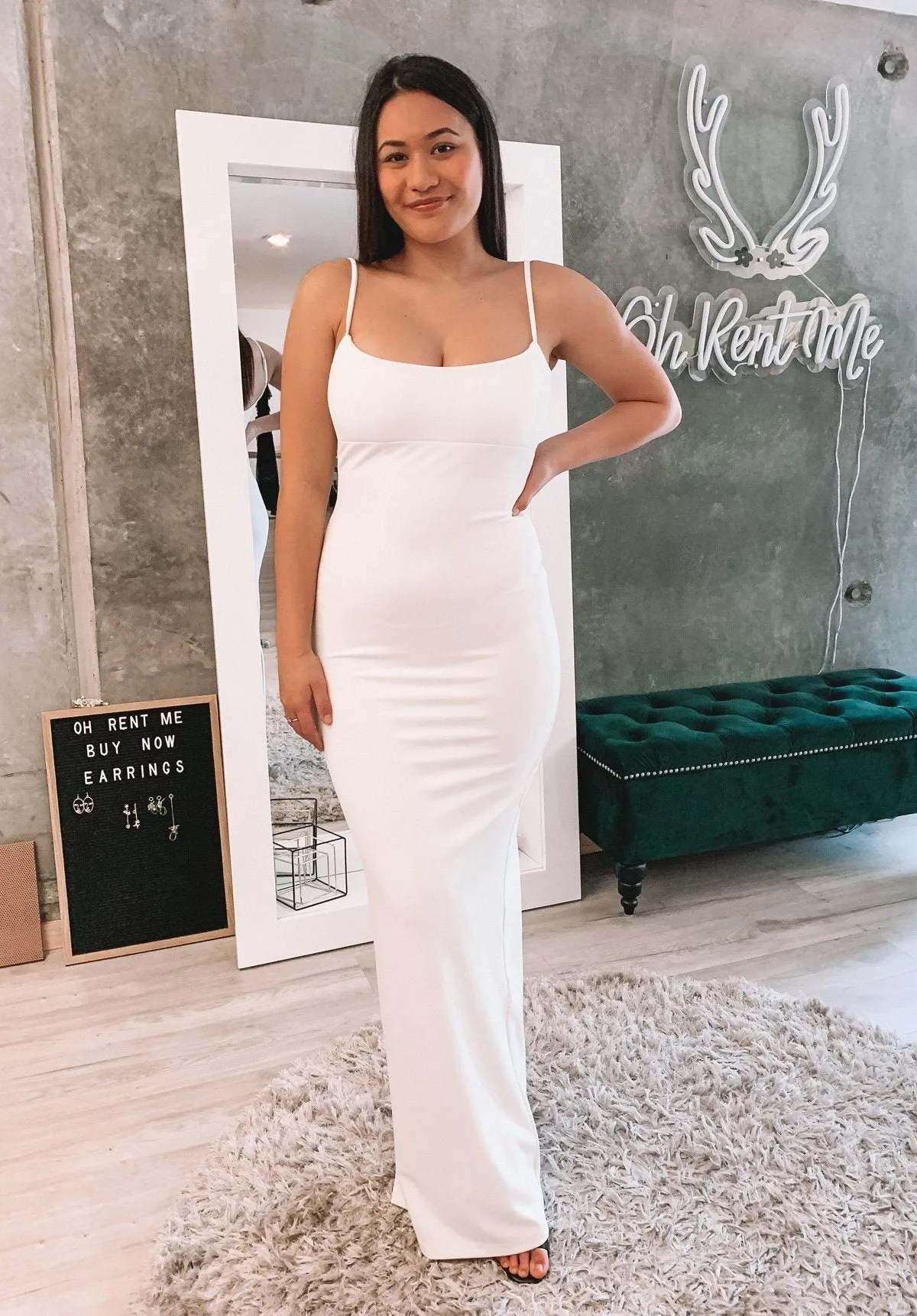 Bailey Gown - Ivory
