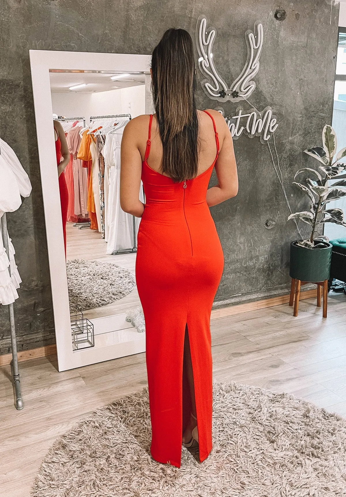 Bailey Gown - Red