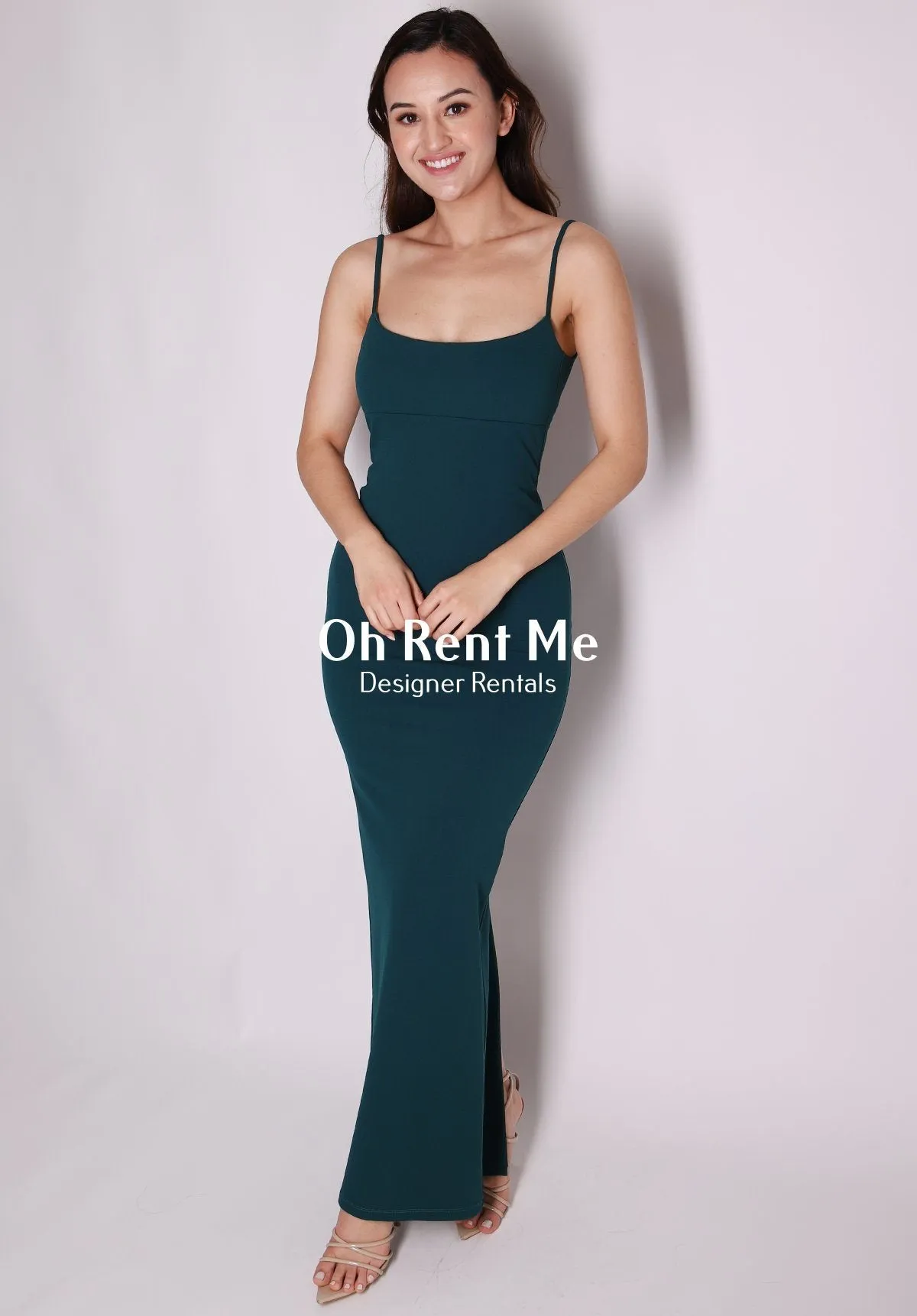 Bailey Gown - Teal