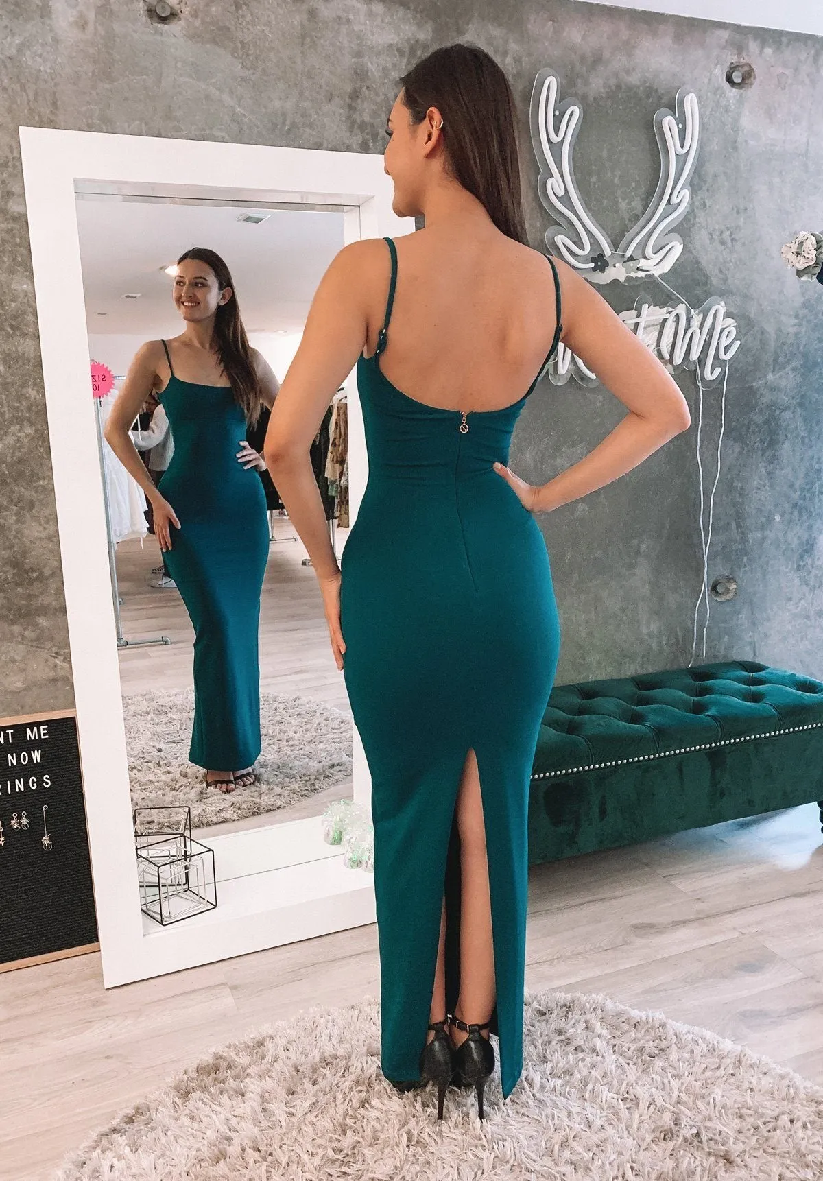 Bailey Gown - Teal