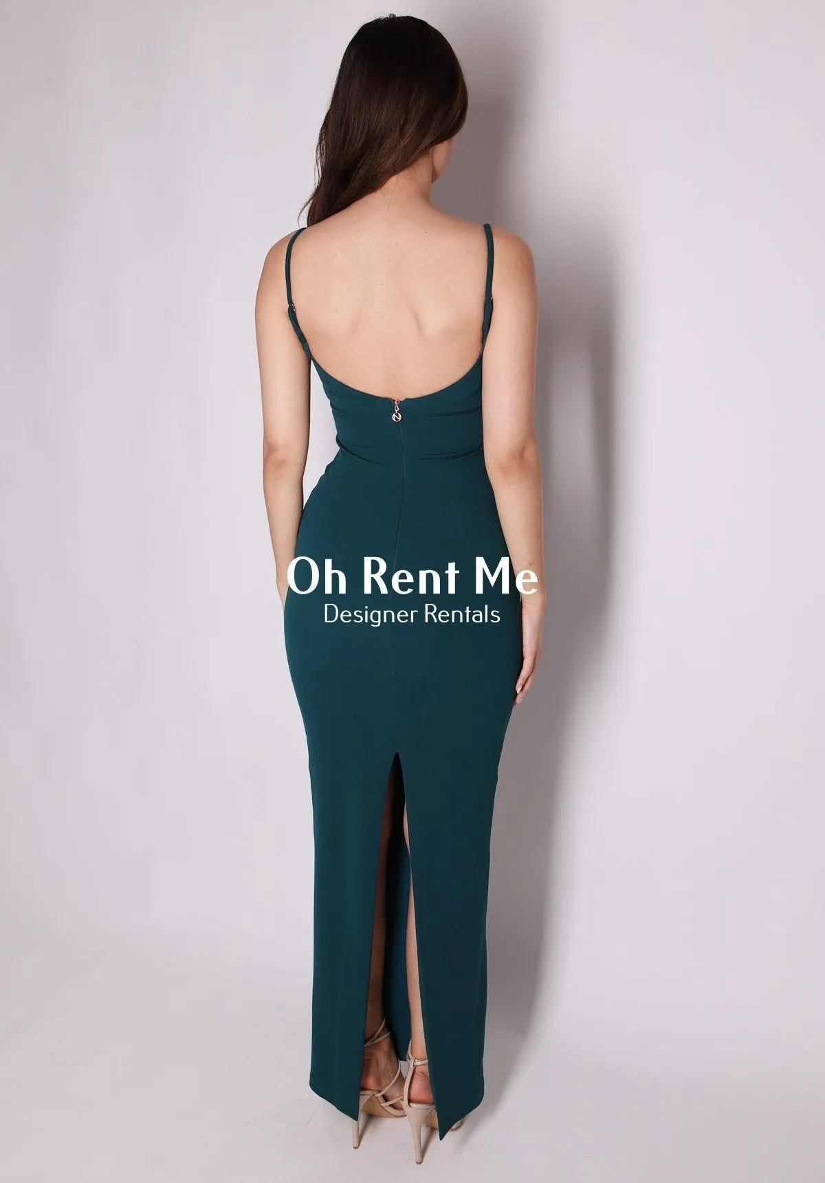 Bailey Gown - Teal
