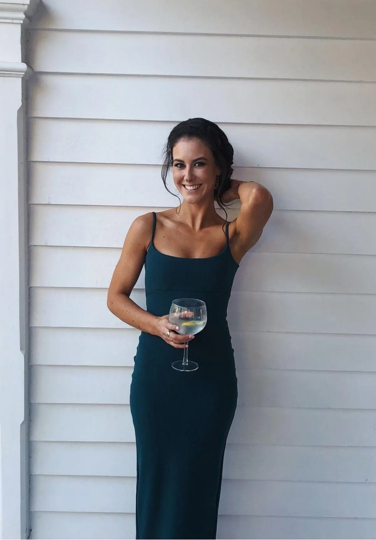 Bailey Gown - Teal