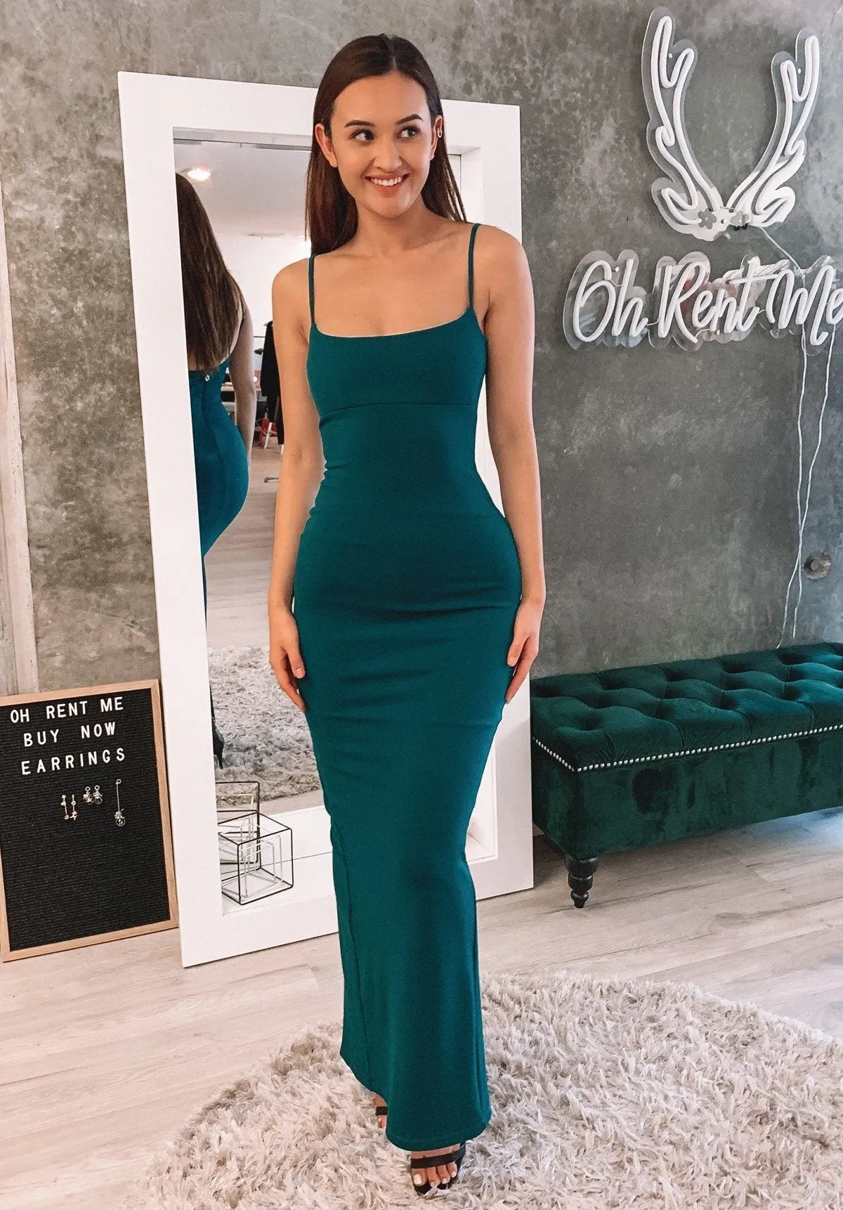 Bailey Gown - Teal