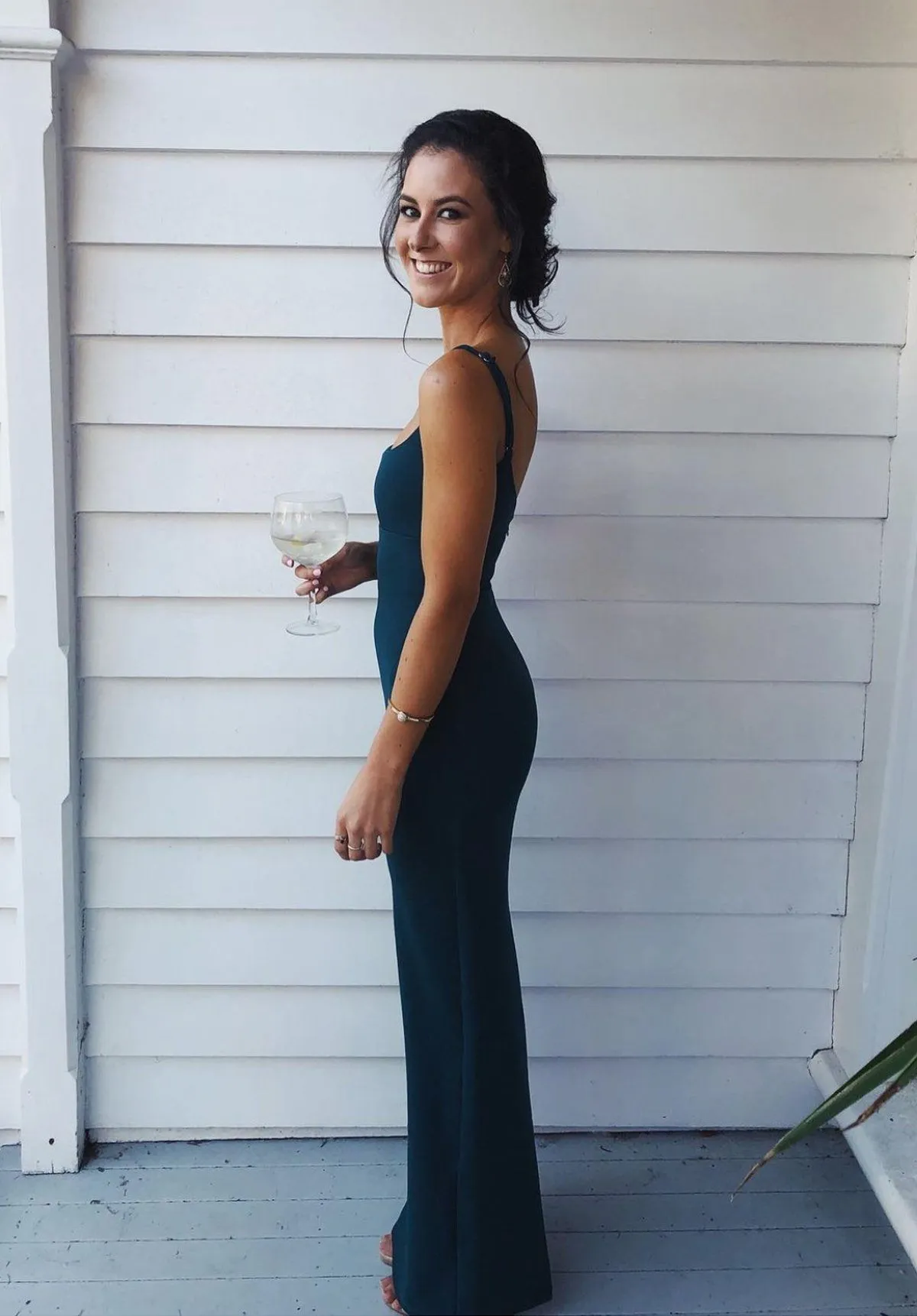 Bailey Gown - Teal