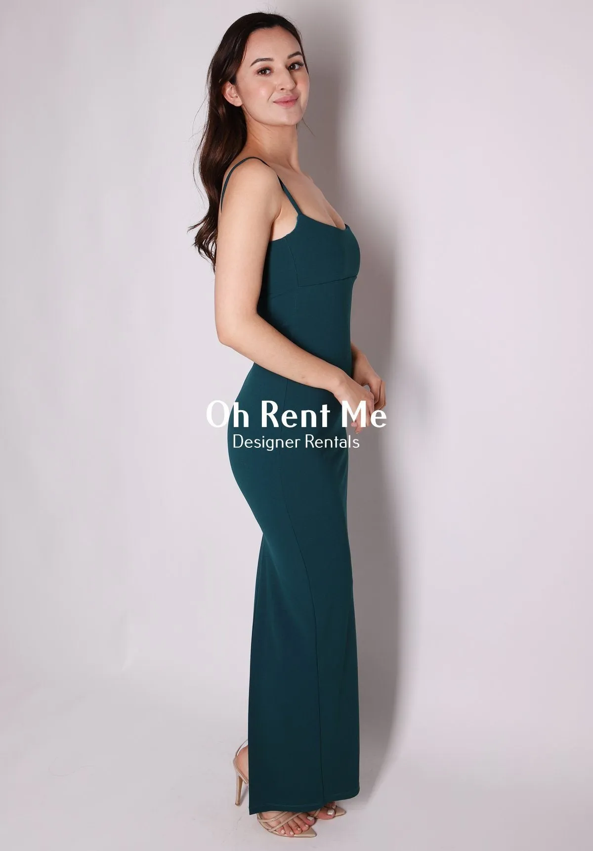 Bailey Gown - Teal