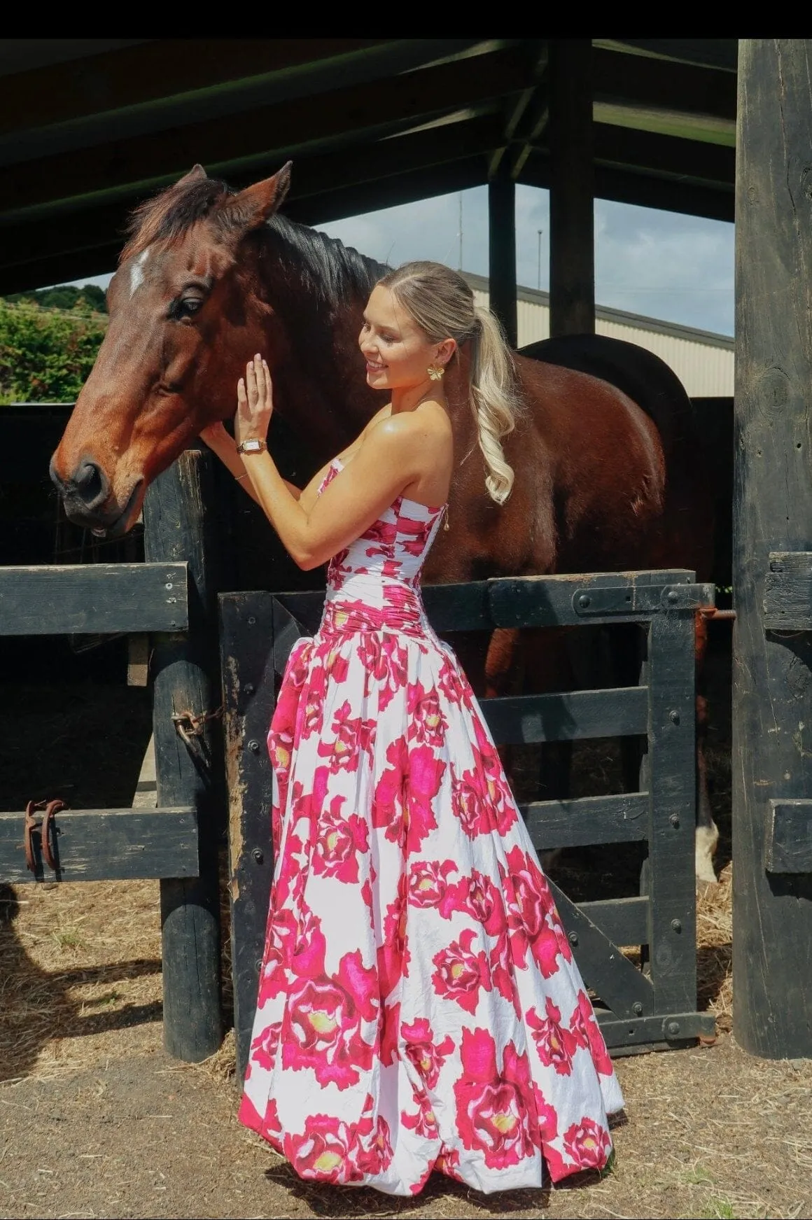Behold Maxi Dress