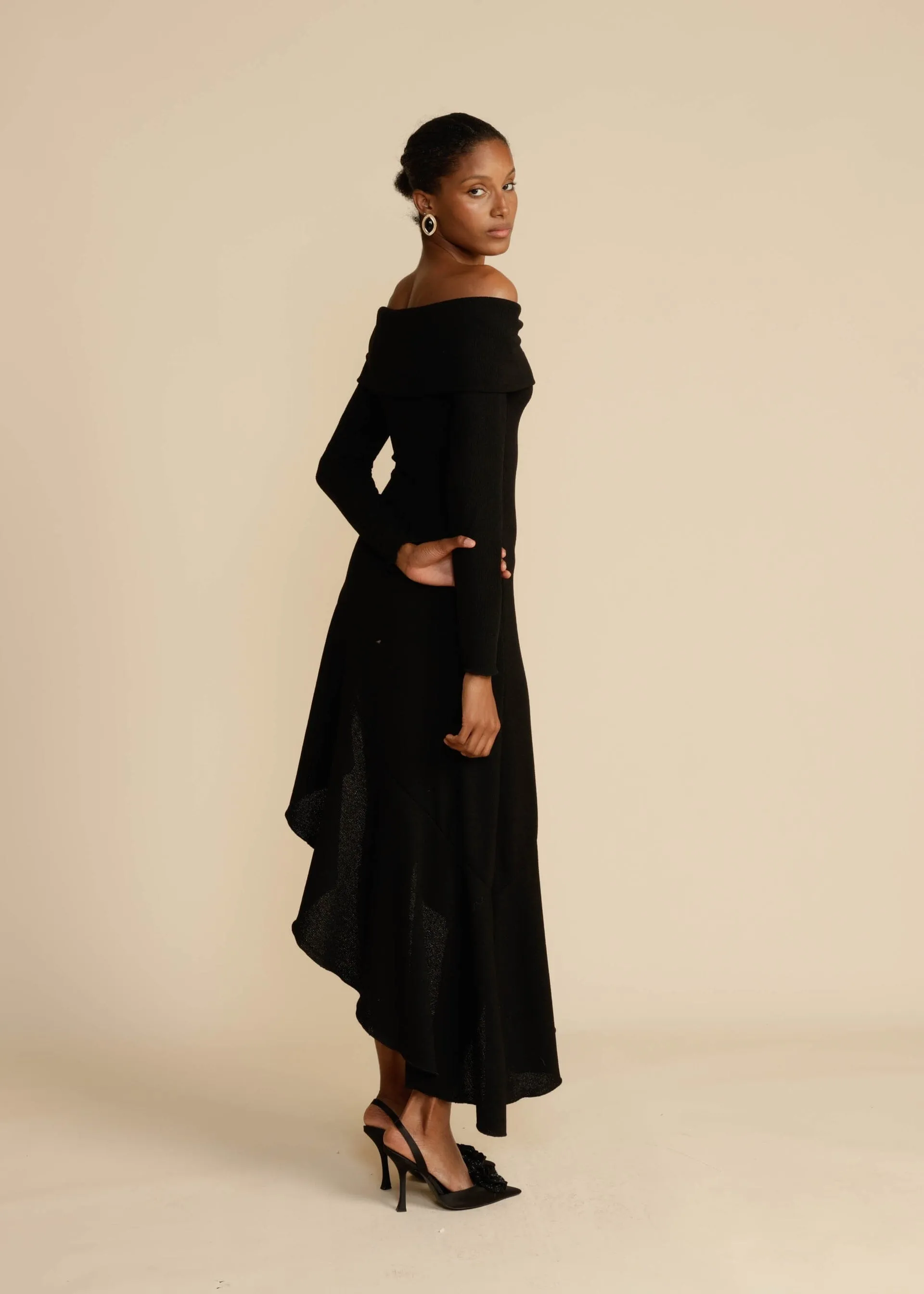 Bella Dress - Black