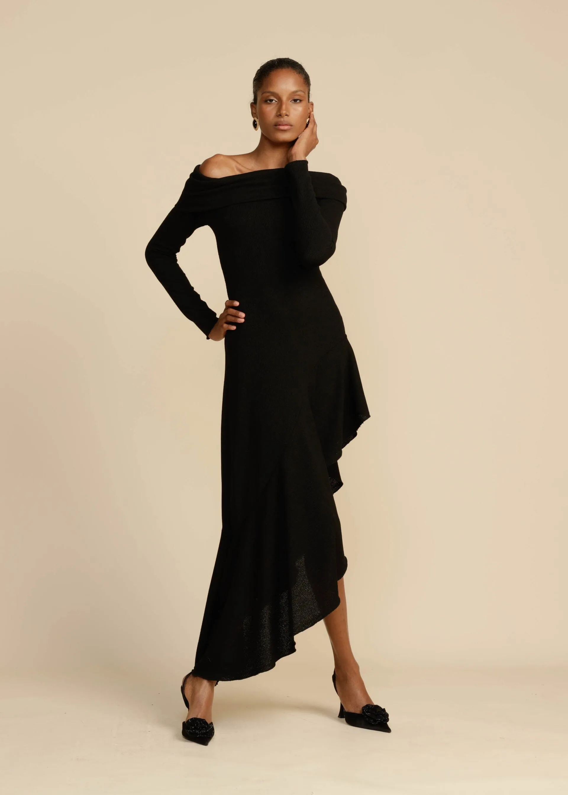 Bella Dress - Black