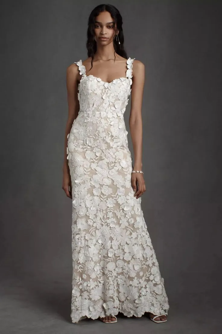 Best-Selling BHLDN Brigitta Gown  Almost Sold Out!