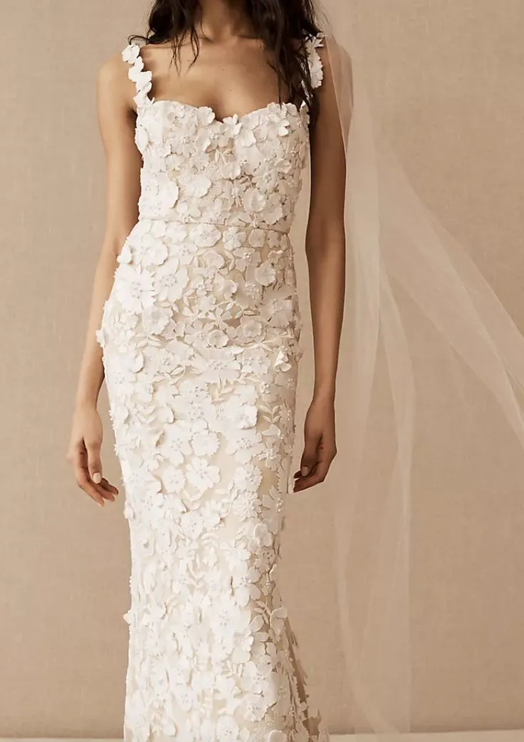 Best-Selling BHLDN Brigitta Gown  Almost Sold Out!