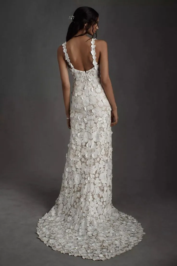 Best-Selling BHLDN Brigitta Gown  Almost Sold Out!
