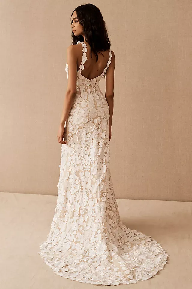 Best-Selling BHLDN Brigitta Gown  Almost Sold Out!