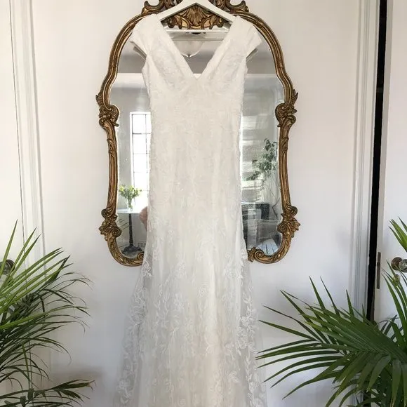 Best-Selling BHLDN Jenny Yoo Tierney Gown  Stylish & Comfortable
