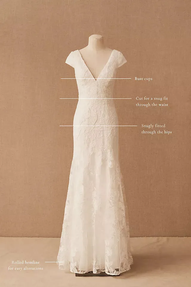 Best-Selling BHLDN Jenny Yoo Tierney Gown  Stylish & Comfortable