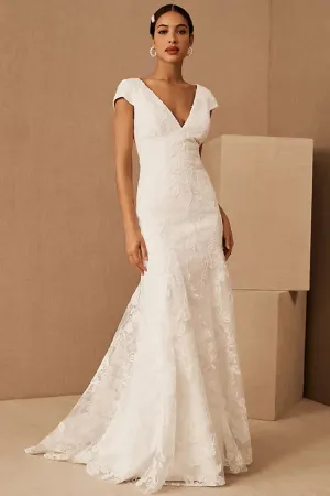 Best-Selling BHLDN Jenny Yoo Tierney Gown  Stylish & Comfortable