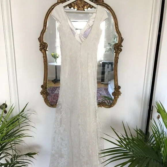 Best-Selling BHLDN Jenny Yoo Tierney Gown  Stylish & Comfortable