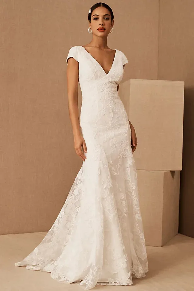 Best-Selling BHLDN Jenny Yoo Tierney Gown  Stylish & Comfortable