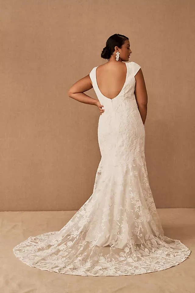 Best-Selling BHLDN Jenny Yoo Tierney Gown  Stylish & Comfortable