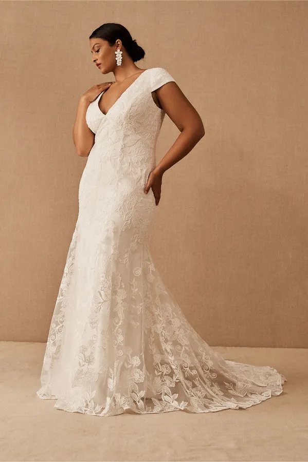 Best-Selling BHLDN Jenny Yoo Tierney Gown  Stylish & Comfortable