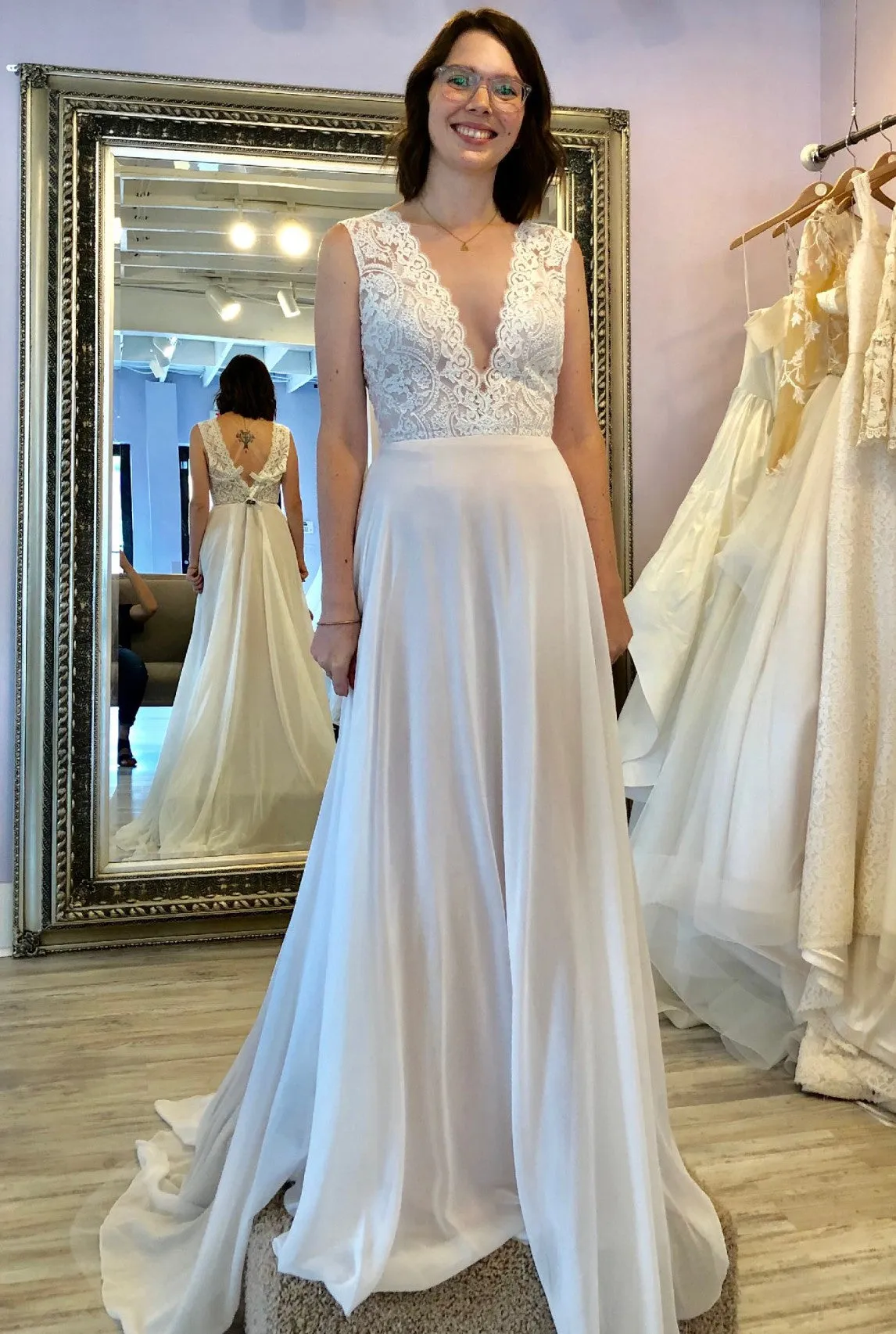 Best-Selling BHLDN Willowby Taryn Gown  Limited Stock!