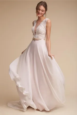 Best-Selling BHLDN Willowby Taryn Gown  Limited Stock!