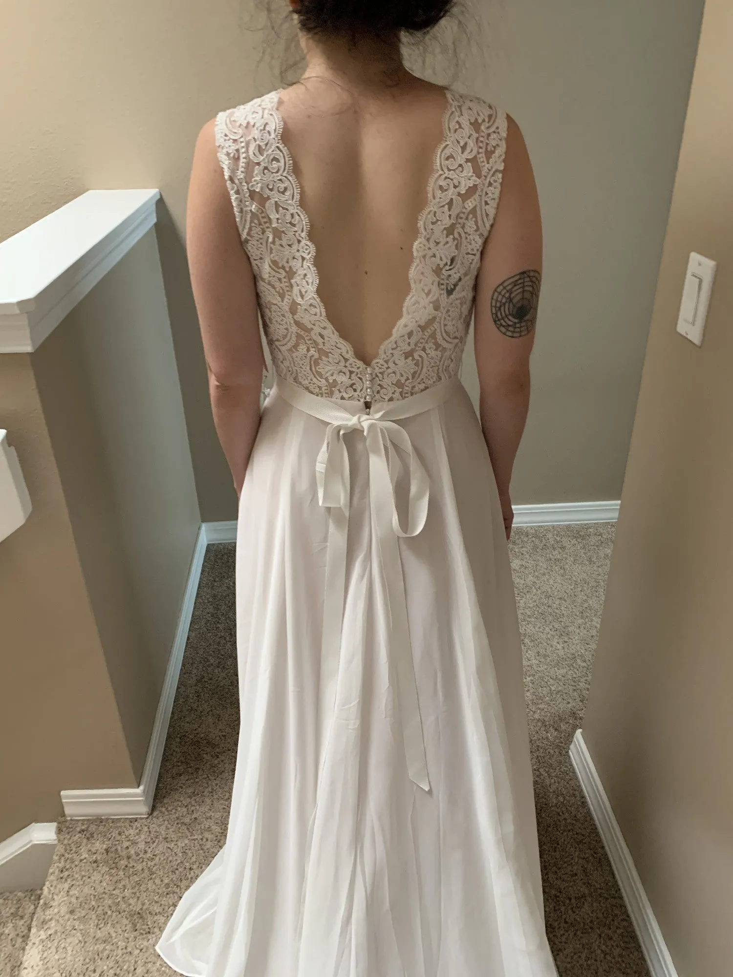 Best-Selling BHLDN Willowby Taryn Gown  Limited Stock!