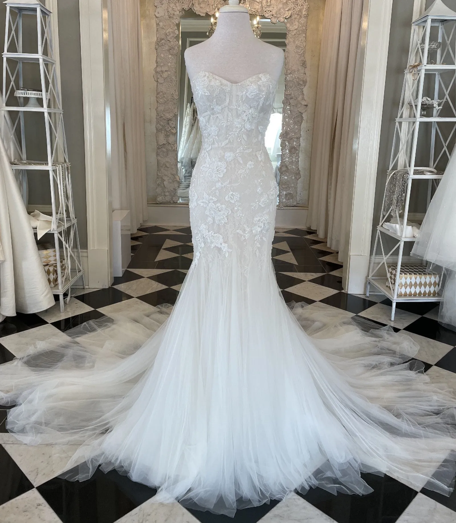 Best-Selling Jenny Yoo Adrienne Gown  Dont Miss Out!
