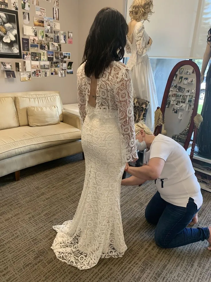 Best-Selling Laudae Halsey Gown  Limited Stock!