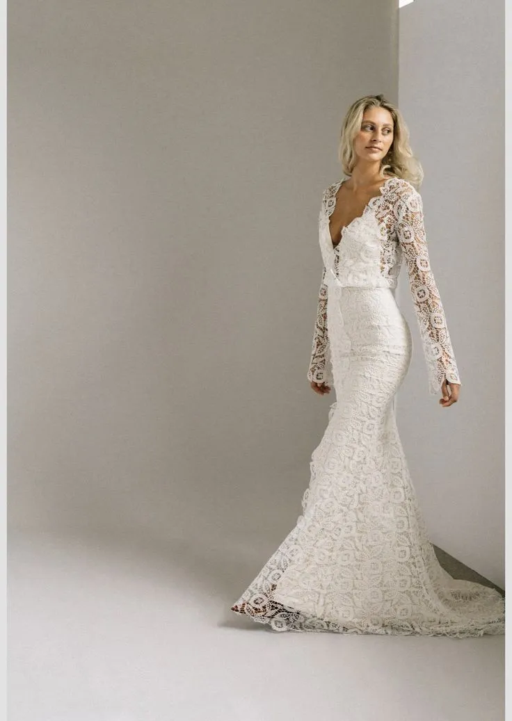 Best-Selling Laudae Halsey Gown  Limited Stock!