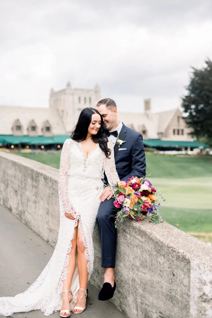 Best-Selling Laudae Halsey Gown  Limited Stock!