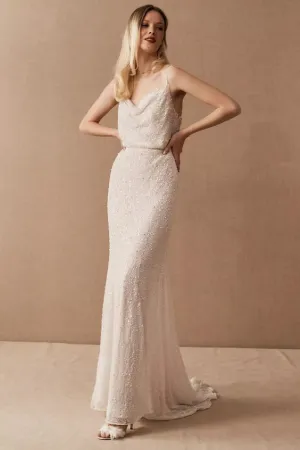 Bestseller BHLDN Rae Gown  Stylish & Comfortable