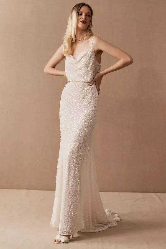 Bestseller BHLDN Rae Gown  Stylish & Comfortable