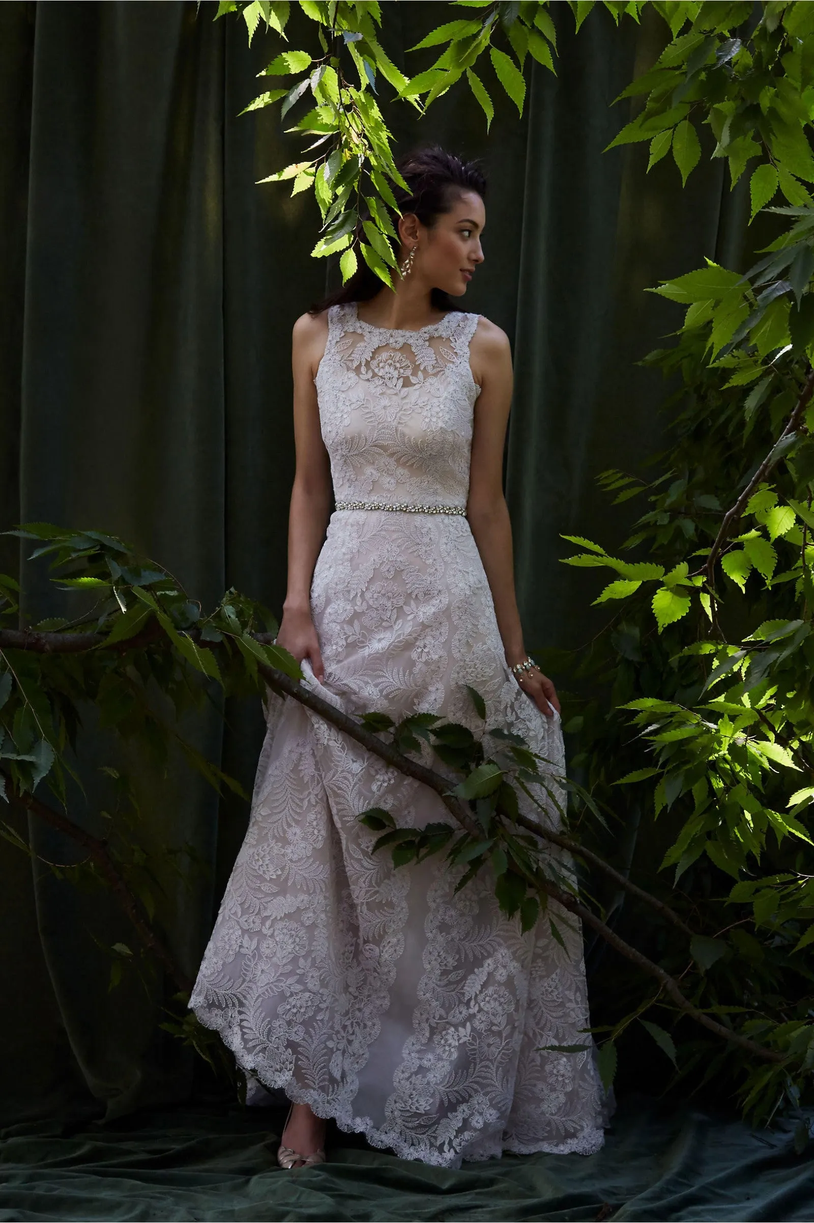 Bestseller BHLDN Tadashi Shoji Lyra Gown no  Last Chance!