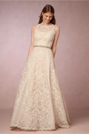 Bestseller BHLDN Tadashi Shoji Lyra Gown no  Last Chance!